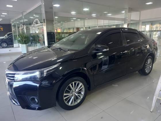 TOYOTA COROLLA 1.8 GLI UPPER 16V FLEX 4P AUTOMÁTICO TOYOTA COROLLA 1.8 GLI UPPER 16V FLEX 4P AUTOMÁTICO